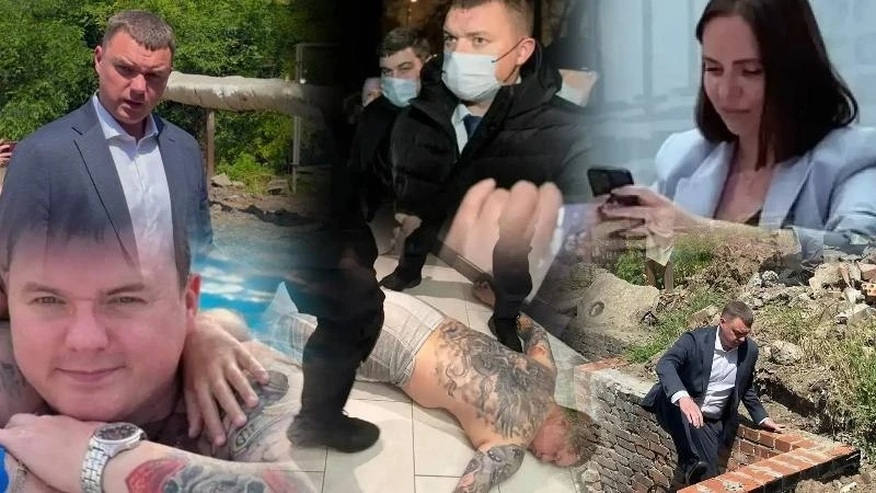 Замглавы Таганрога задержан по делу о взятке