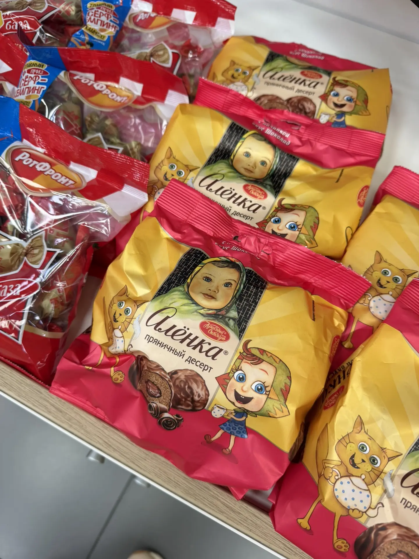 Конфетно-шоколадный рай😍