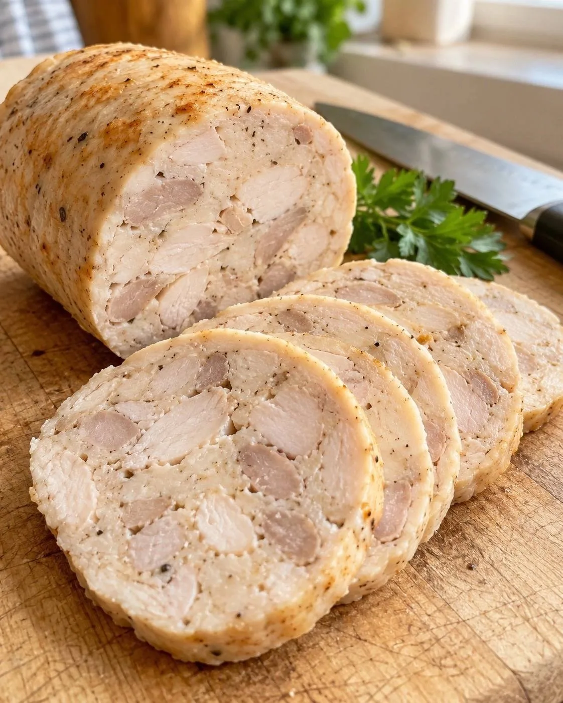 🍗 ДОМАШНЯЯ ВЕТЧИНА ИЗ КУРИЦЫ
