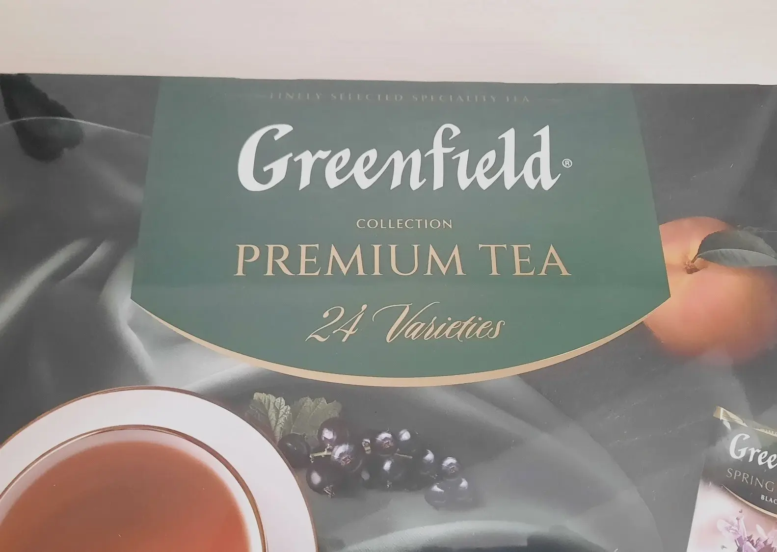 Для напитка Greenfield возможен запрет