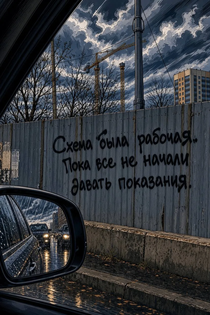 Схема была рабочая, пока все не начали давать показания!