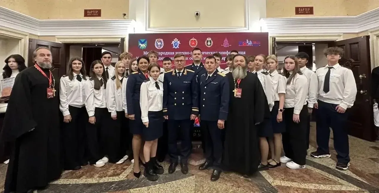 Представитель Синодального отдела выступил на конференции в Приморье