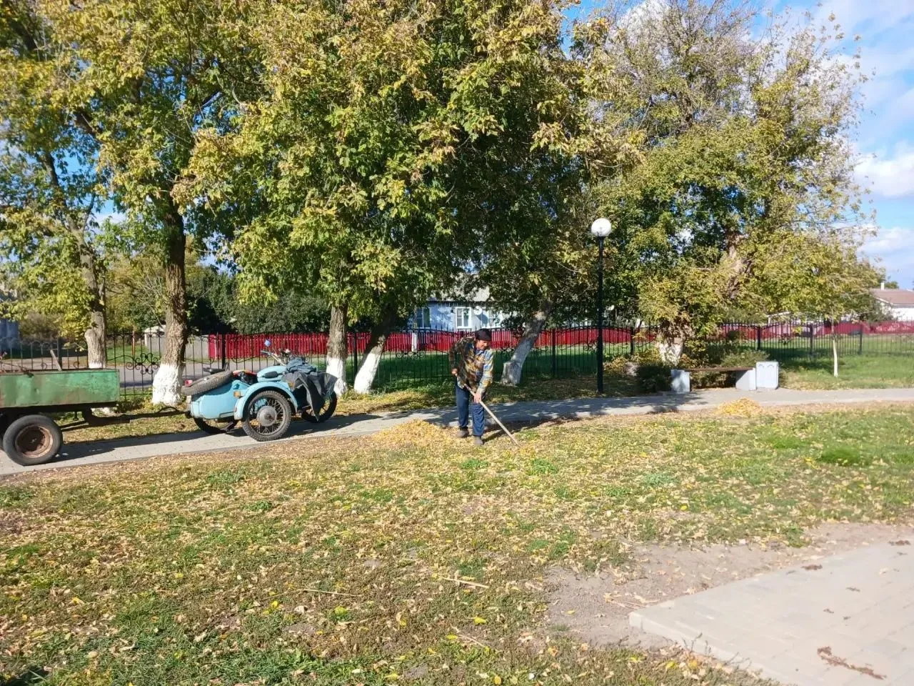 ОСЕННИЙ СУББОТНИК