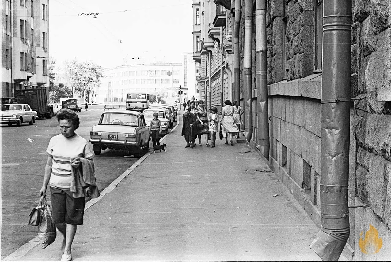 Большой проспект Петроградской стороны в 1983 году