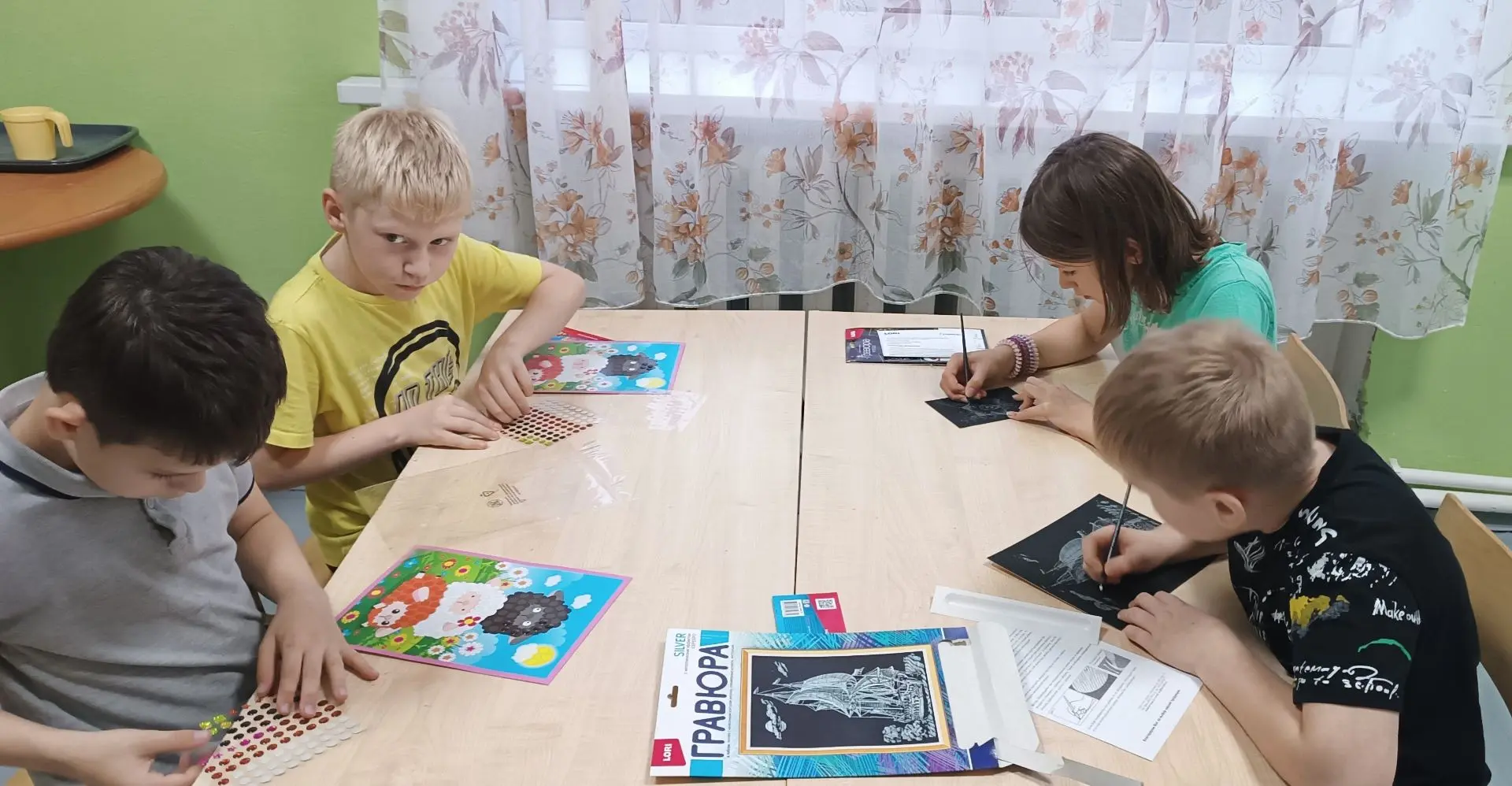 👐 Воспитанники любят мастерить и уделяют этому немало времени. В свободное от уроков в...