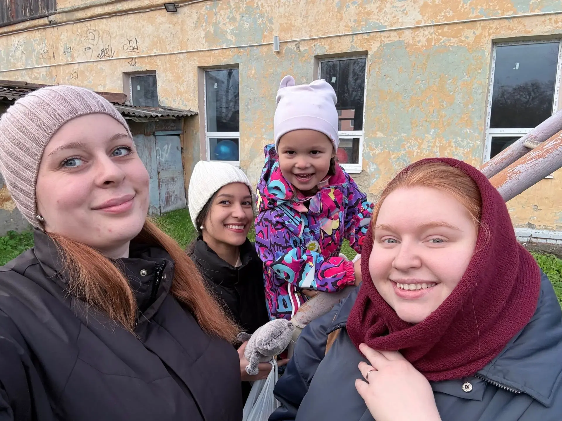 Спонтанная встреча с подругами ❤️