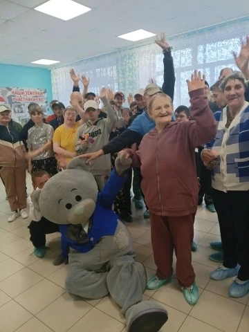 10.09.2026 года получатели социальных услуг ГАСУСО СО "Алапаевского дома социального об...