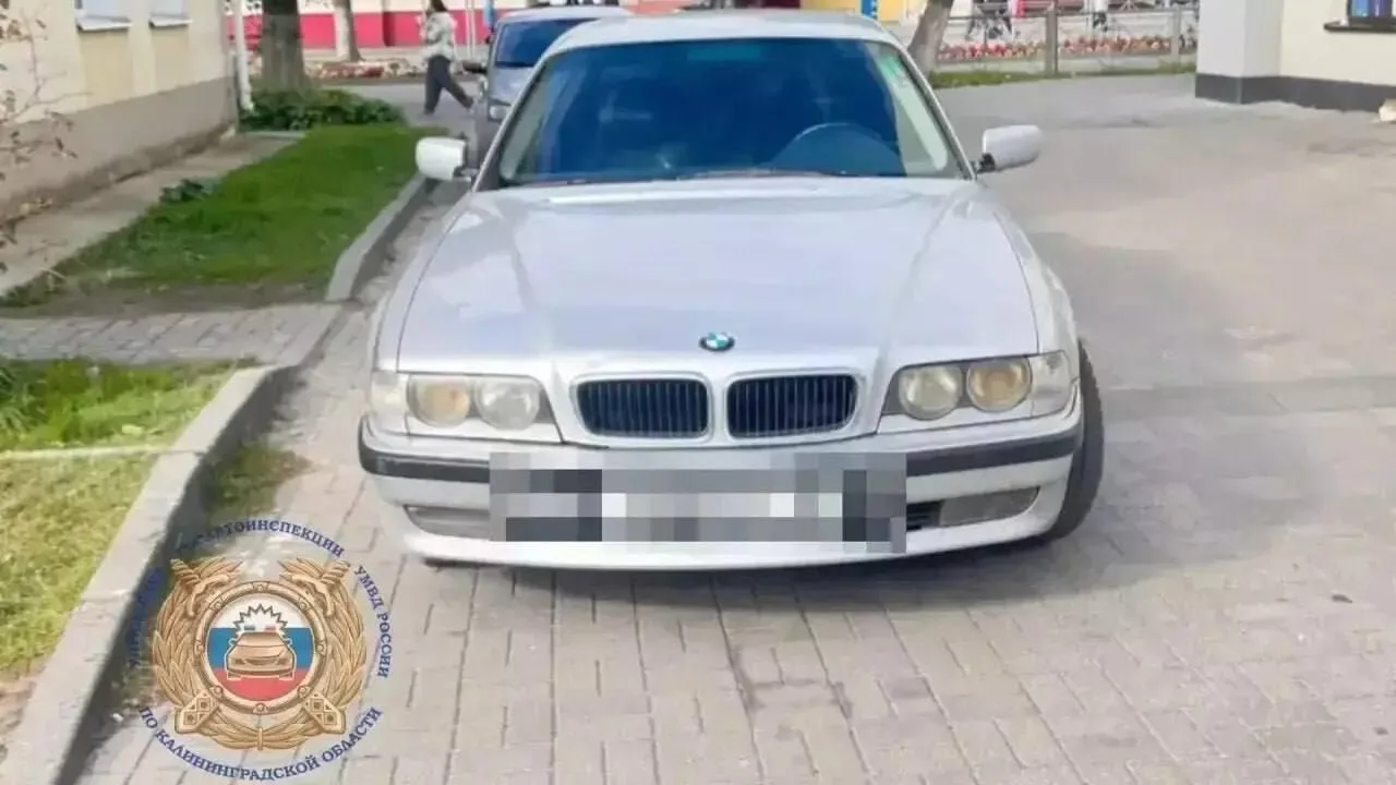 В Светлом полицейские остановили пьяного водителя на BMW!
