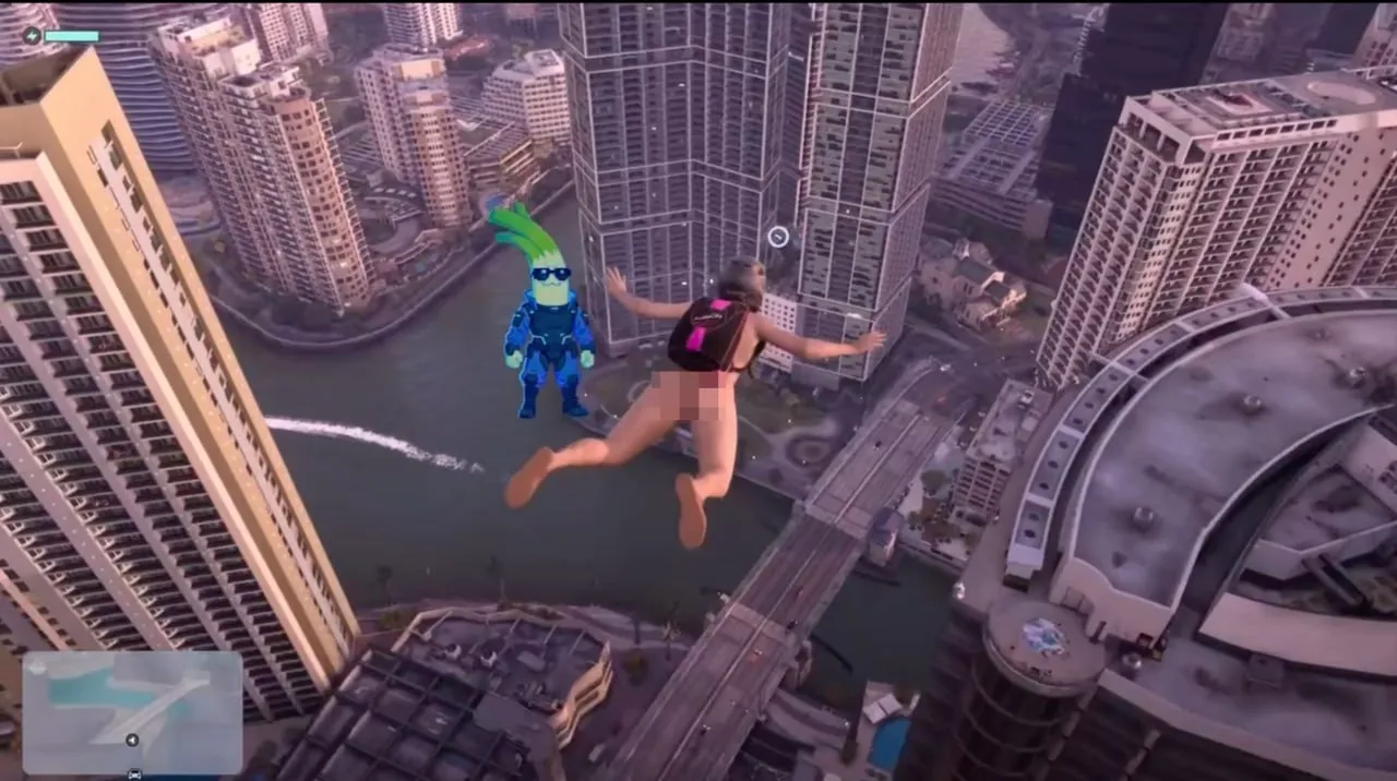 ❗️Жалкое воровство: GTA ворует фишки Saints Row: The Third