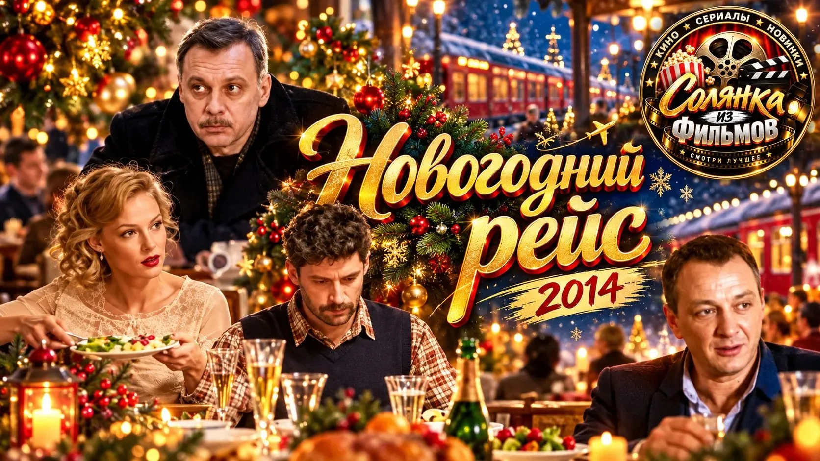 Новогодний рейс 🔥