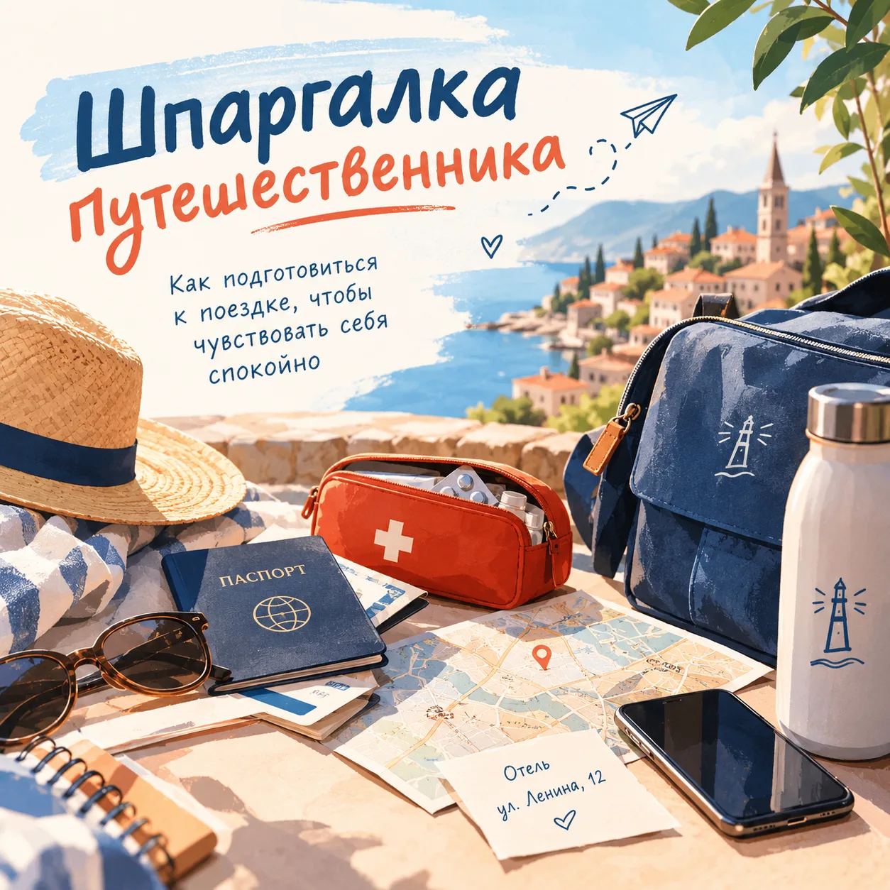 Перед поездкой мы обычно думаем о маршруте, билетах и чемодане. А о том, что делать, ес...