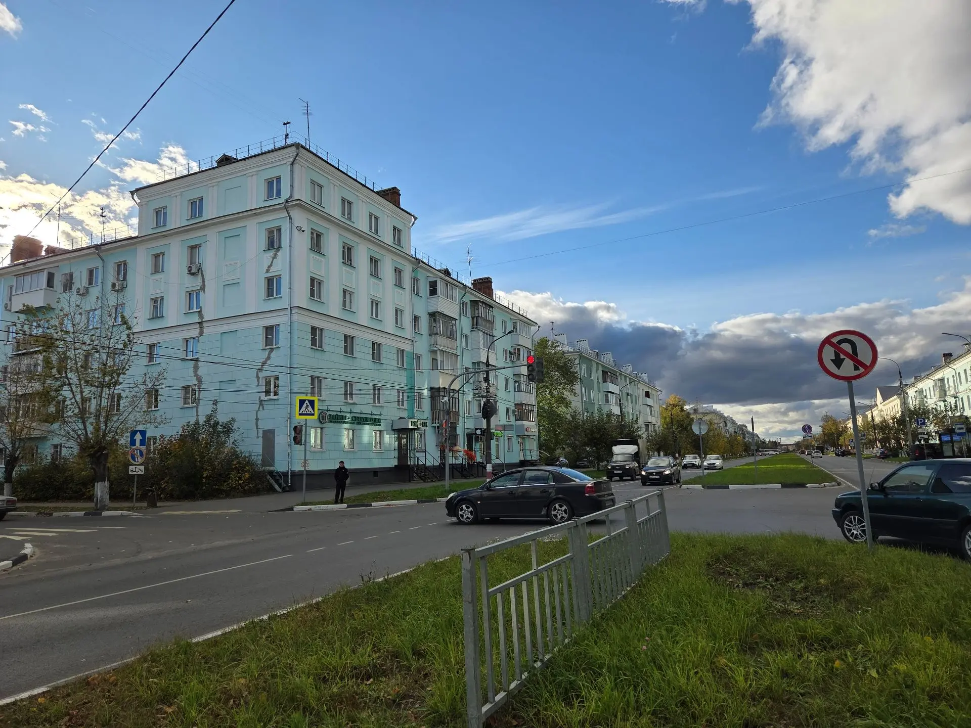Перекрёсток без визга тормозов