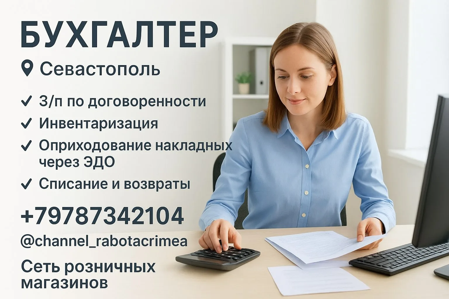 🔊 БУХГАЛТЕР