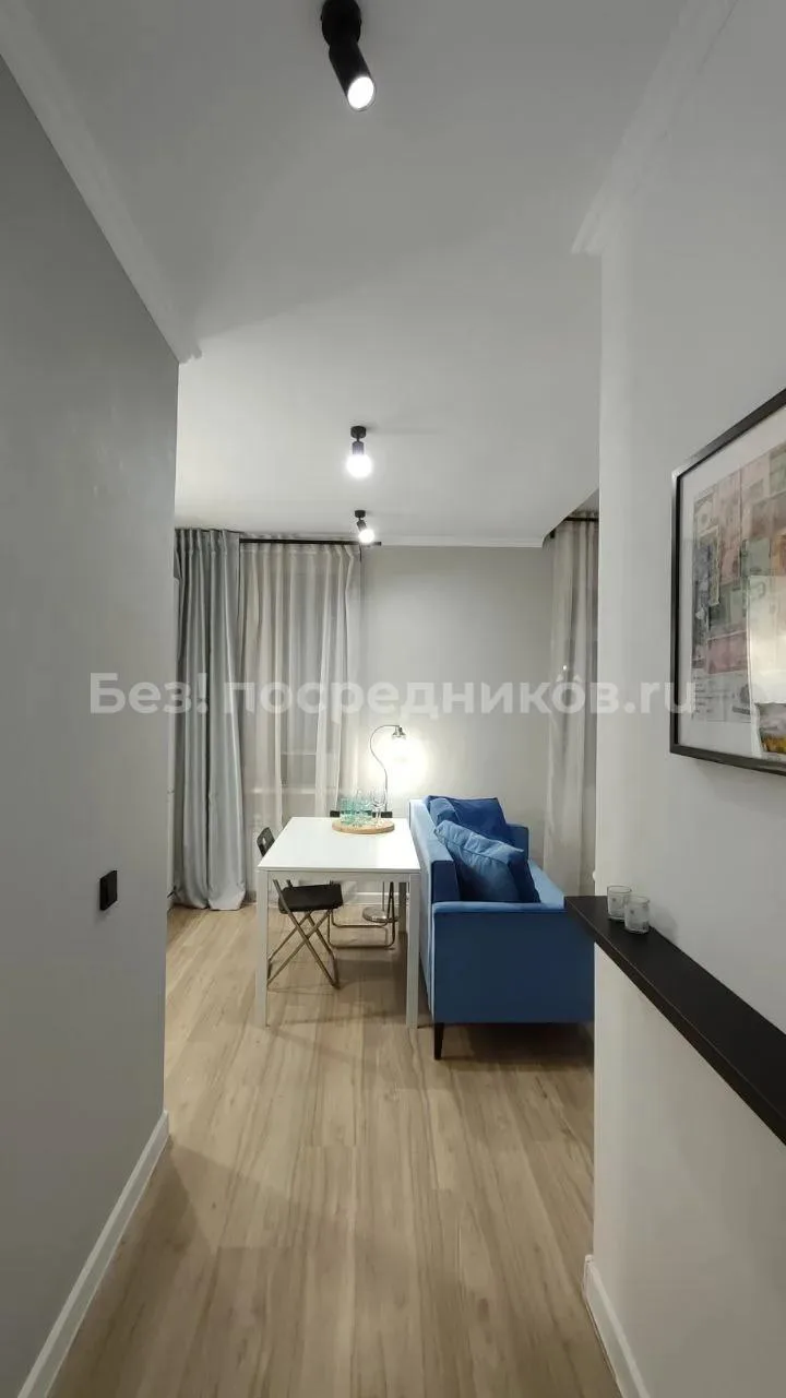 Сдам без посредников: студия, 35м²