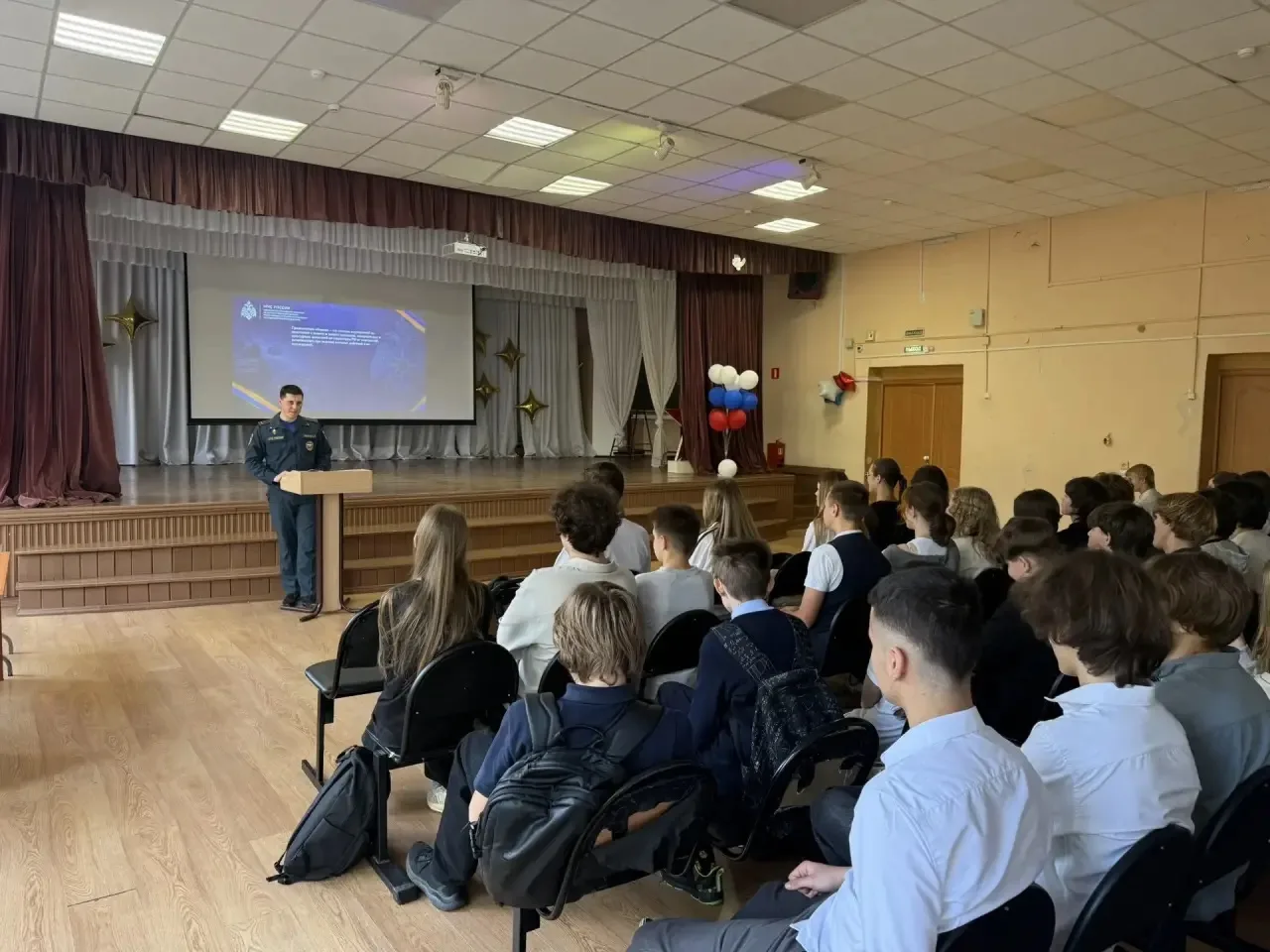 🎉 Сегодня в нашей школе прошёл очень важный и полезный день! 🎉