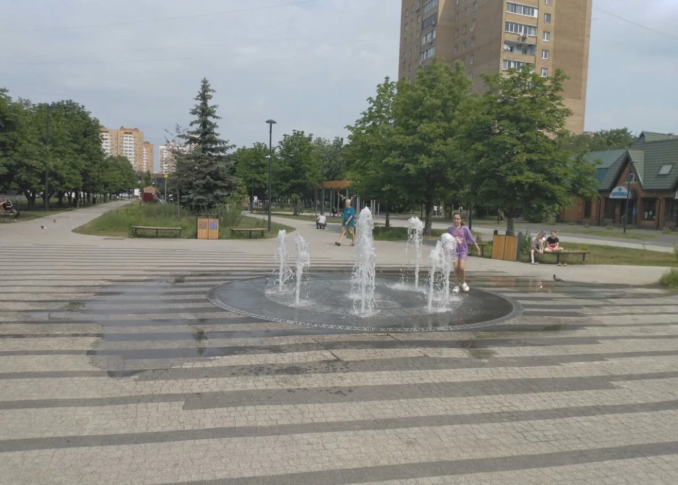 В Московской области официально завершился сезон работы фонтанов