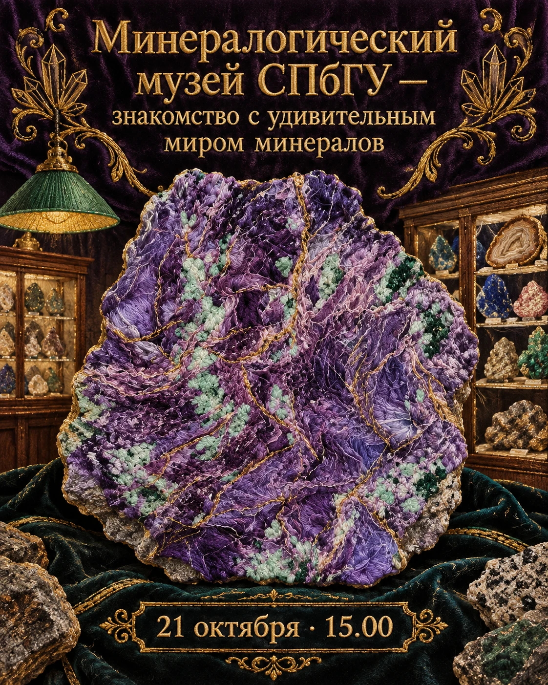 💎 Минералогический музей СПбГУ