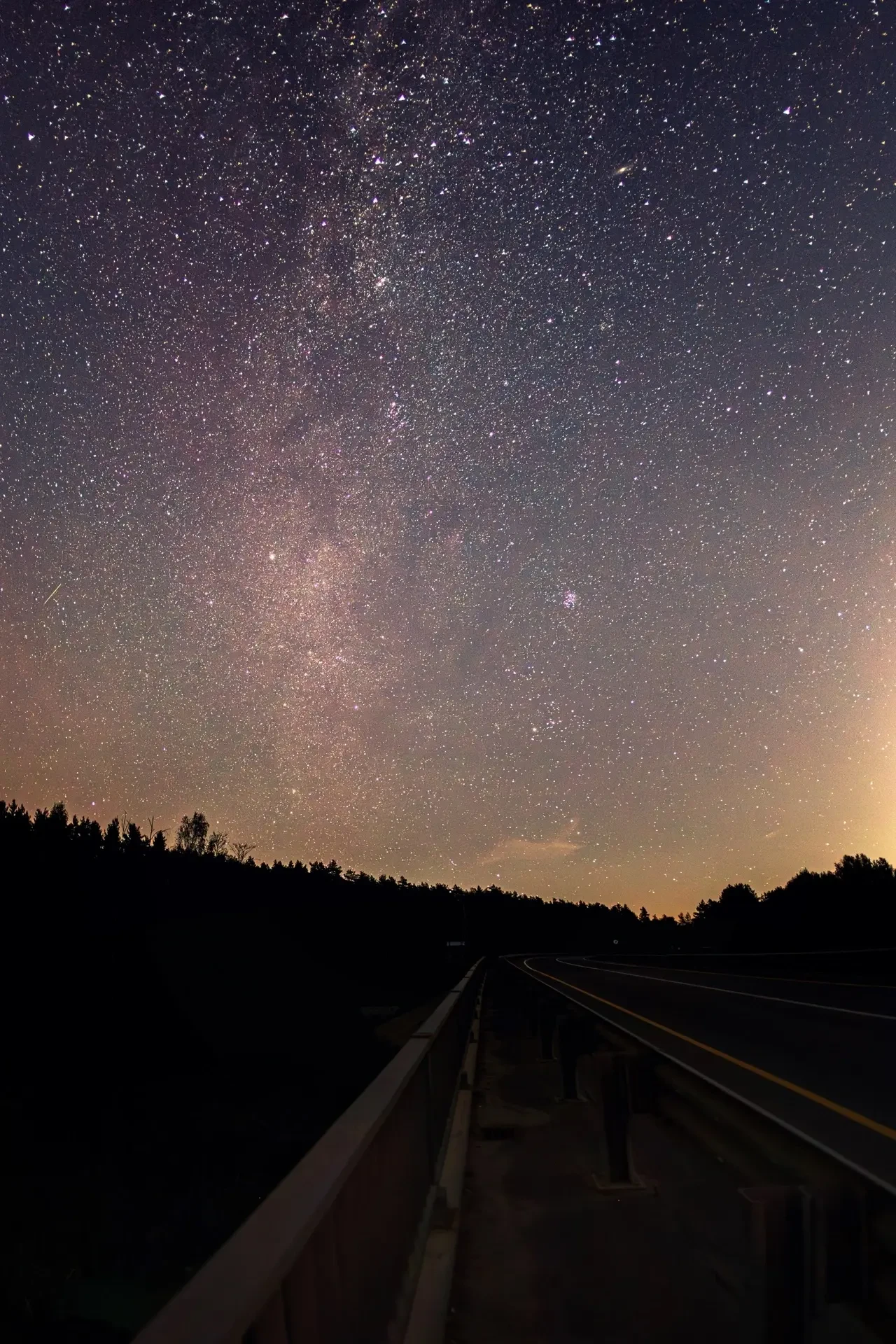 🌌 Ночное небо над областью