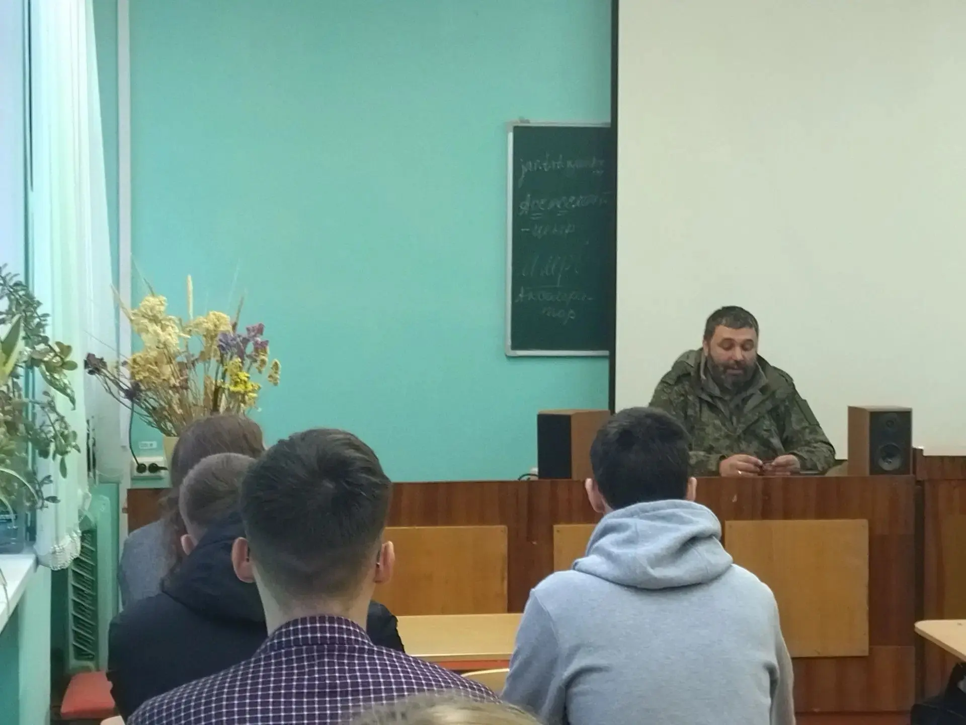 Встречи студентов заочного и очного отделений с представителем Военного комиссариата г....