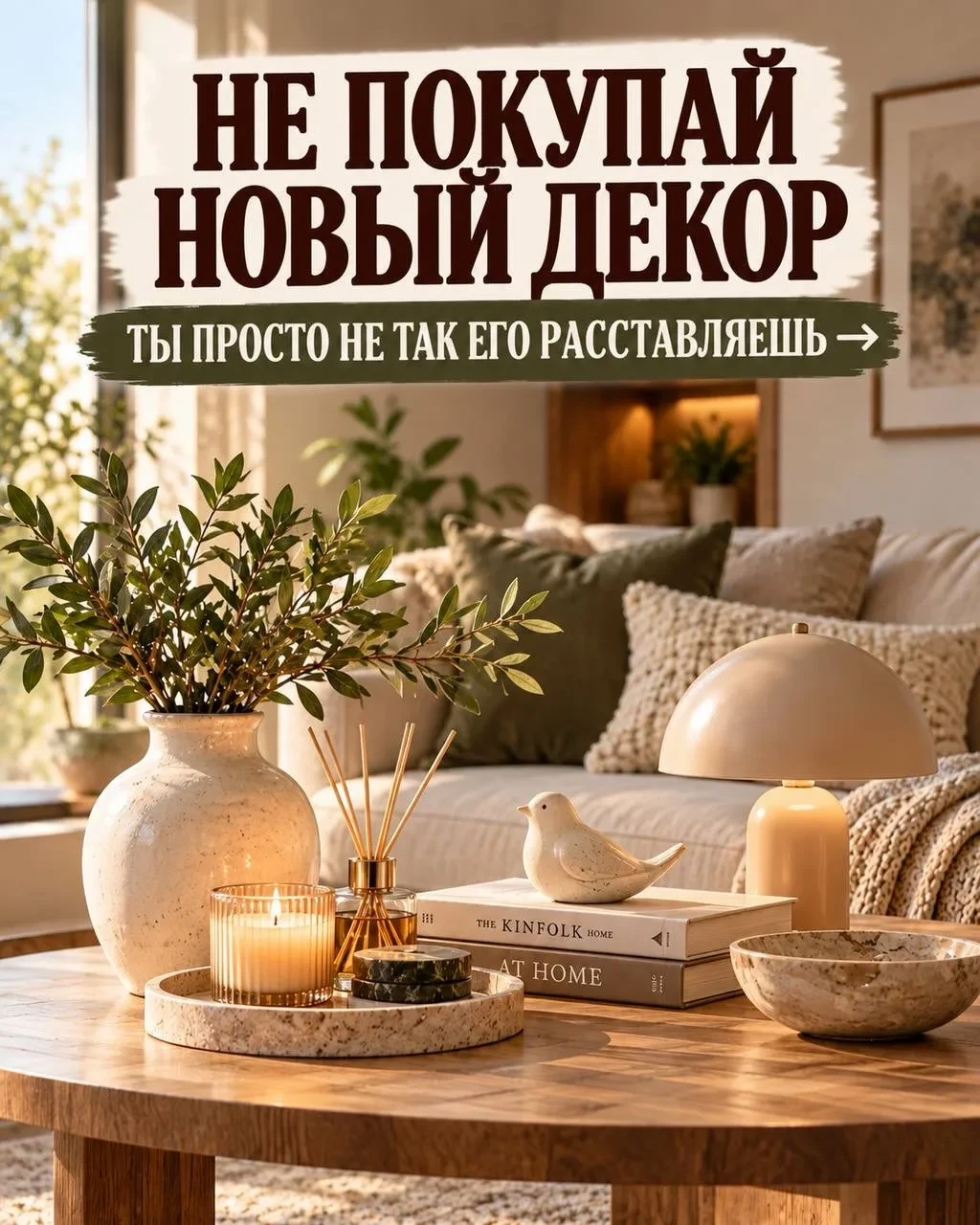 Иногда интерьеру не нужен новый декор — достаточно по-другому посмотреть на то, что уже...