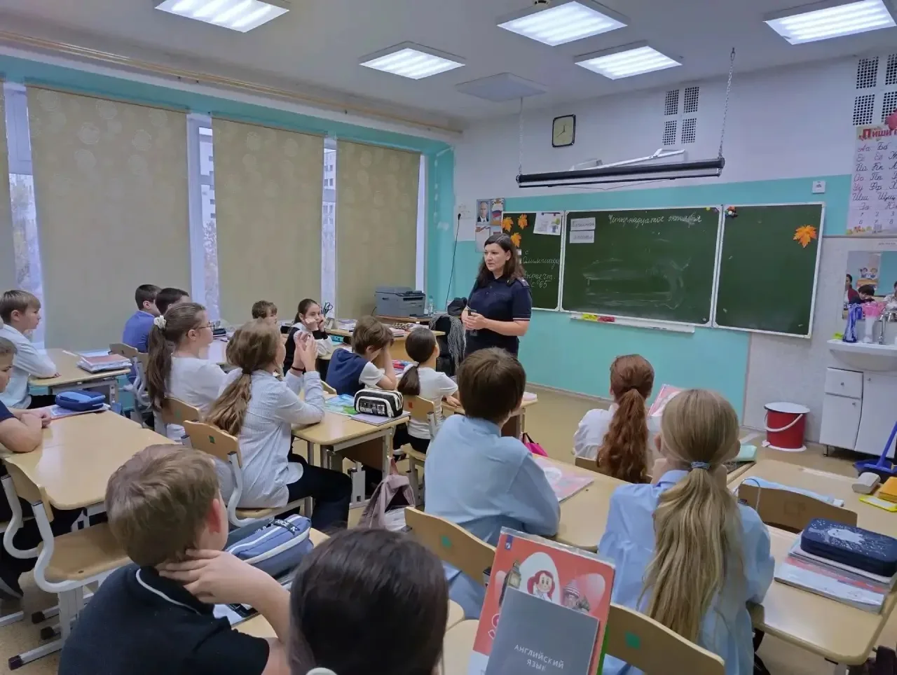⚖️ Закон знают с детства: неделя профилактики в нашей школе