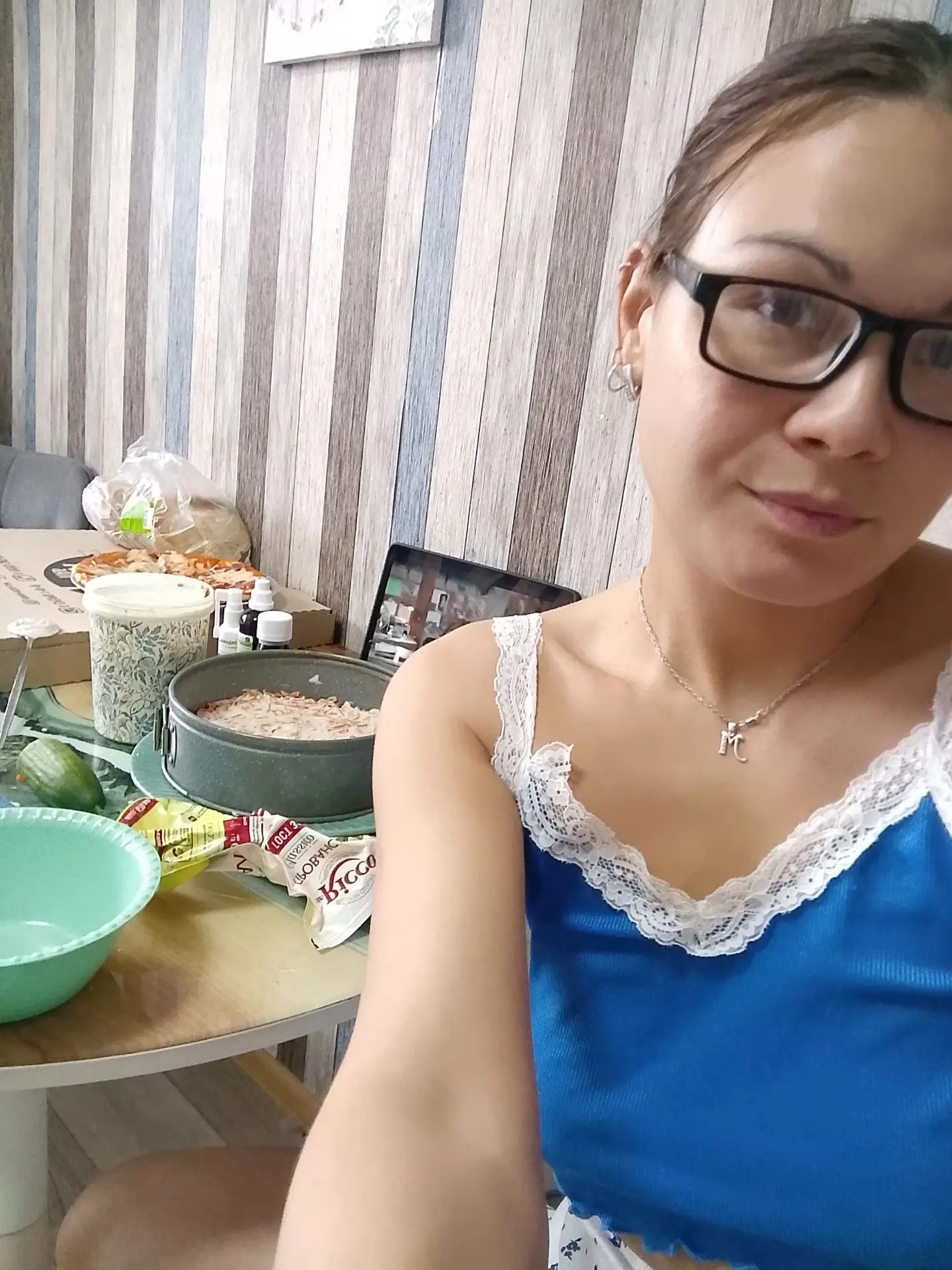 Меню такое: