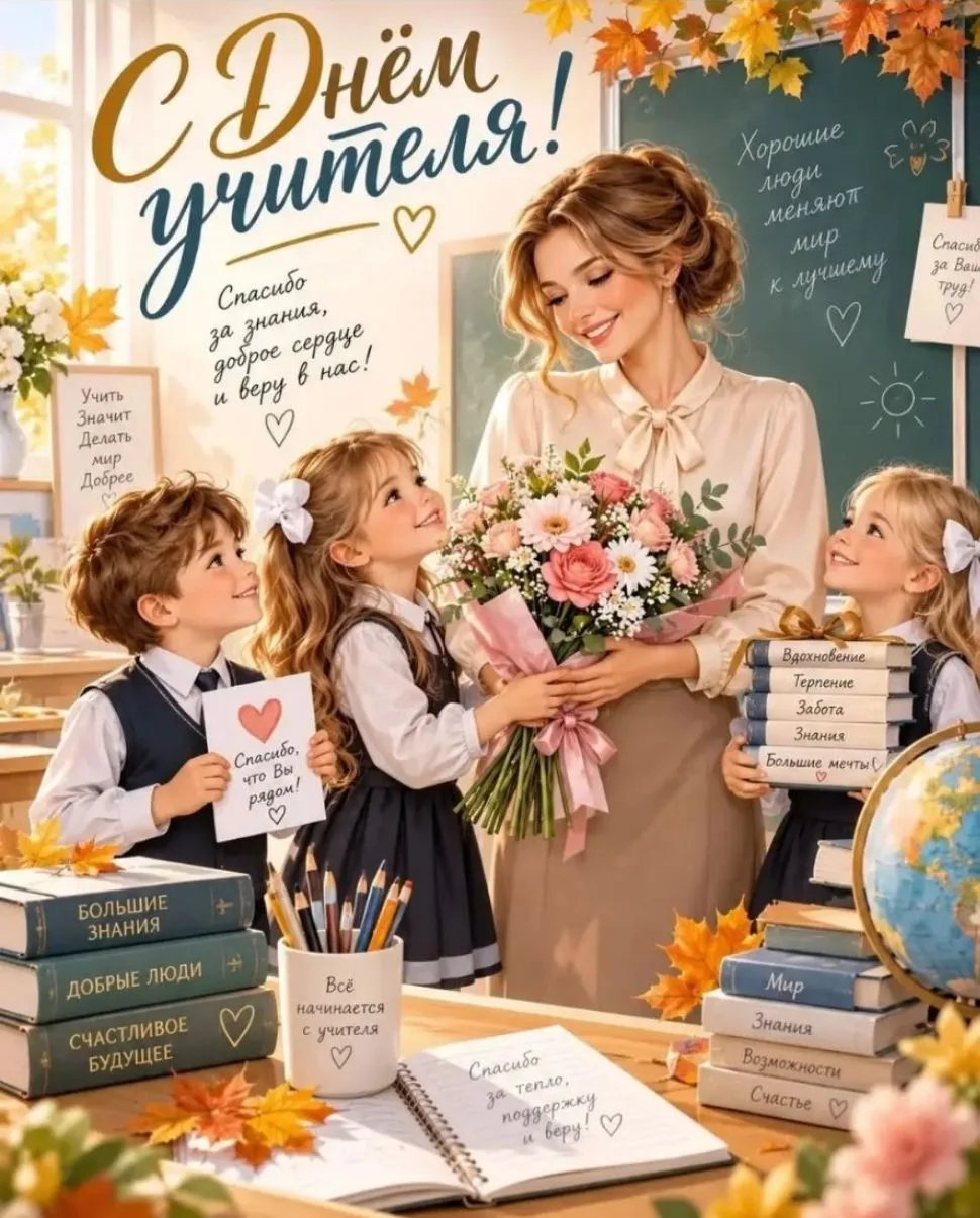 Уважаемые коллеги! Вы не просто передаёте факты и формулы, Вы зажигаете сердца и помога...