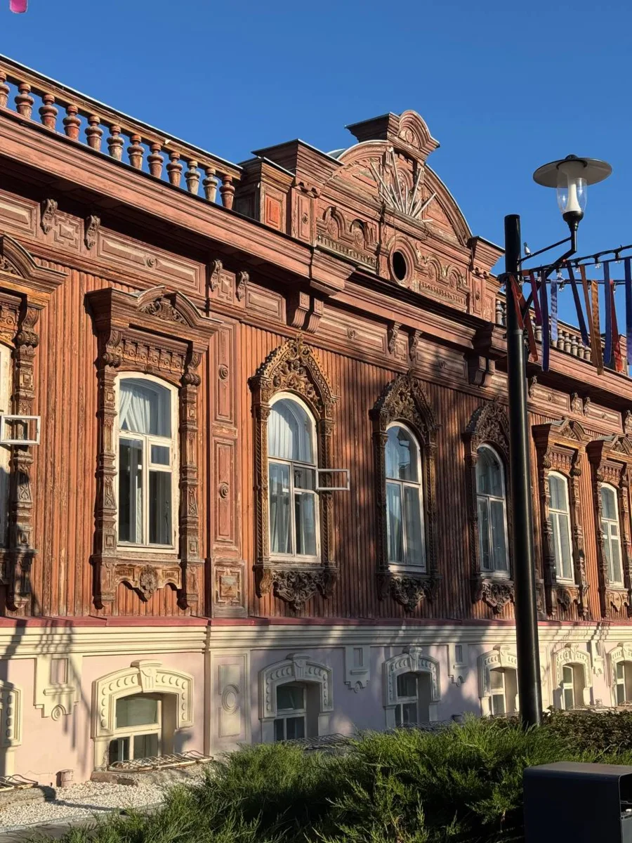 Доброе утро из красивой Тюмени ☀️
