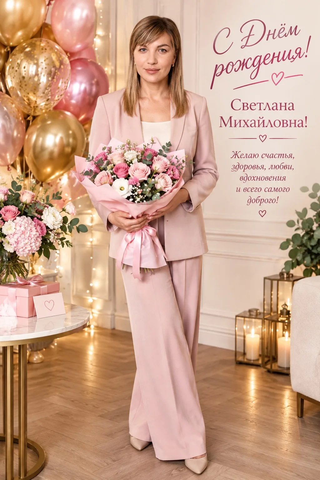 Дорогая Светлана Михайловна! 🎉 С днём рождения! 🎂 Ваша работа — это не просто обязанн...