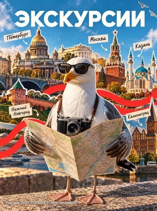 ☀️СЕРЕДИНА ОСЕНИ, А ОТПУСКА НЕ БЫЛО?!