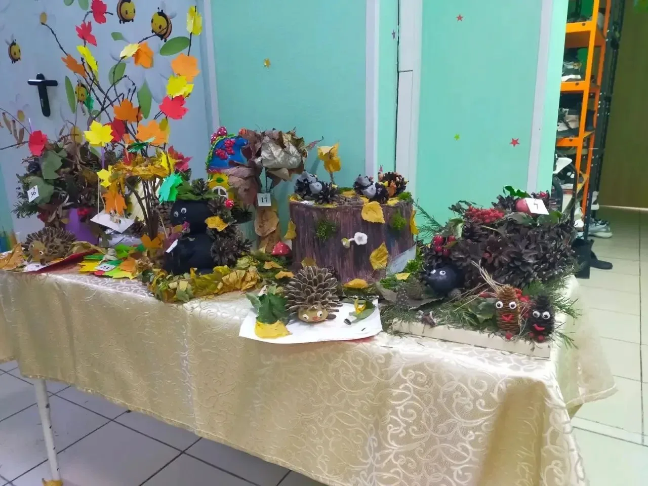 Ещё один осенний творческий конкурс -
