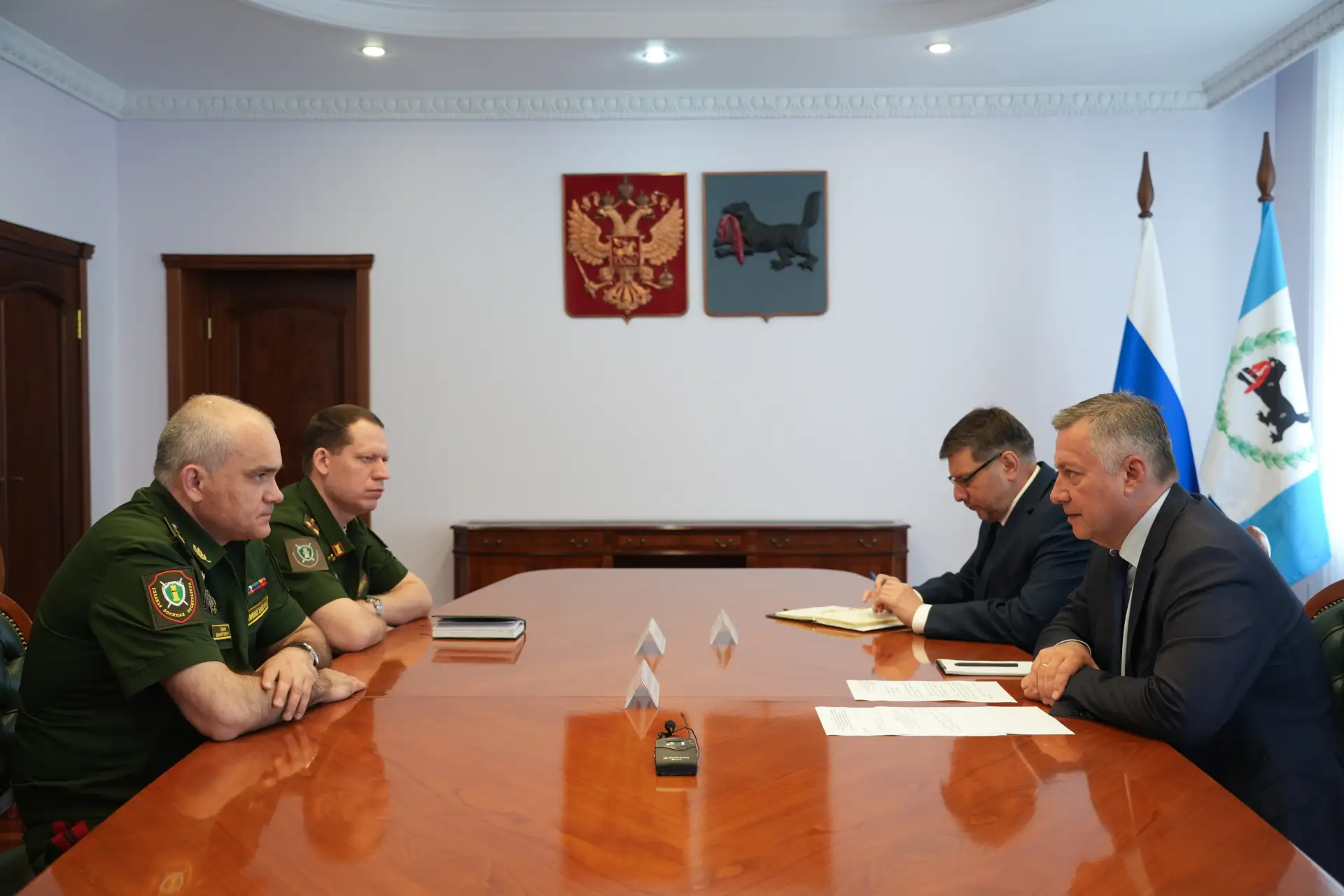 Военный прокурор Центрального военного округа, генерал-майор юстиции Игорь Михайлович А...