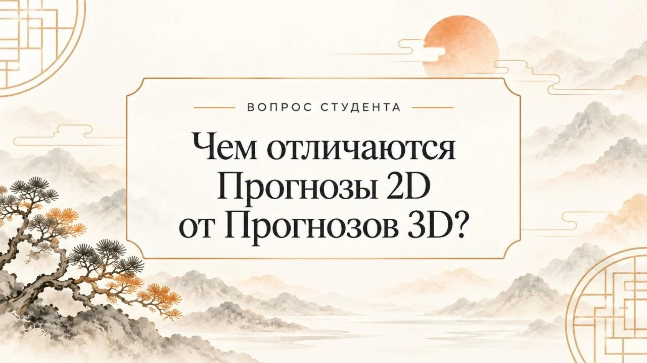 💬 Зачем нужен Модуль 3 Ци Мэнь, если прогноз можно сделать уже на Модуле 2?