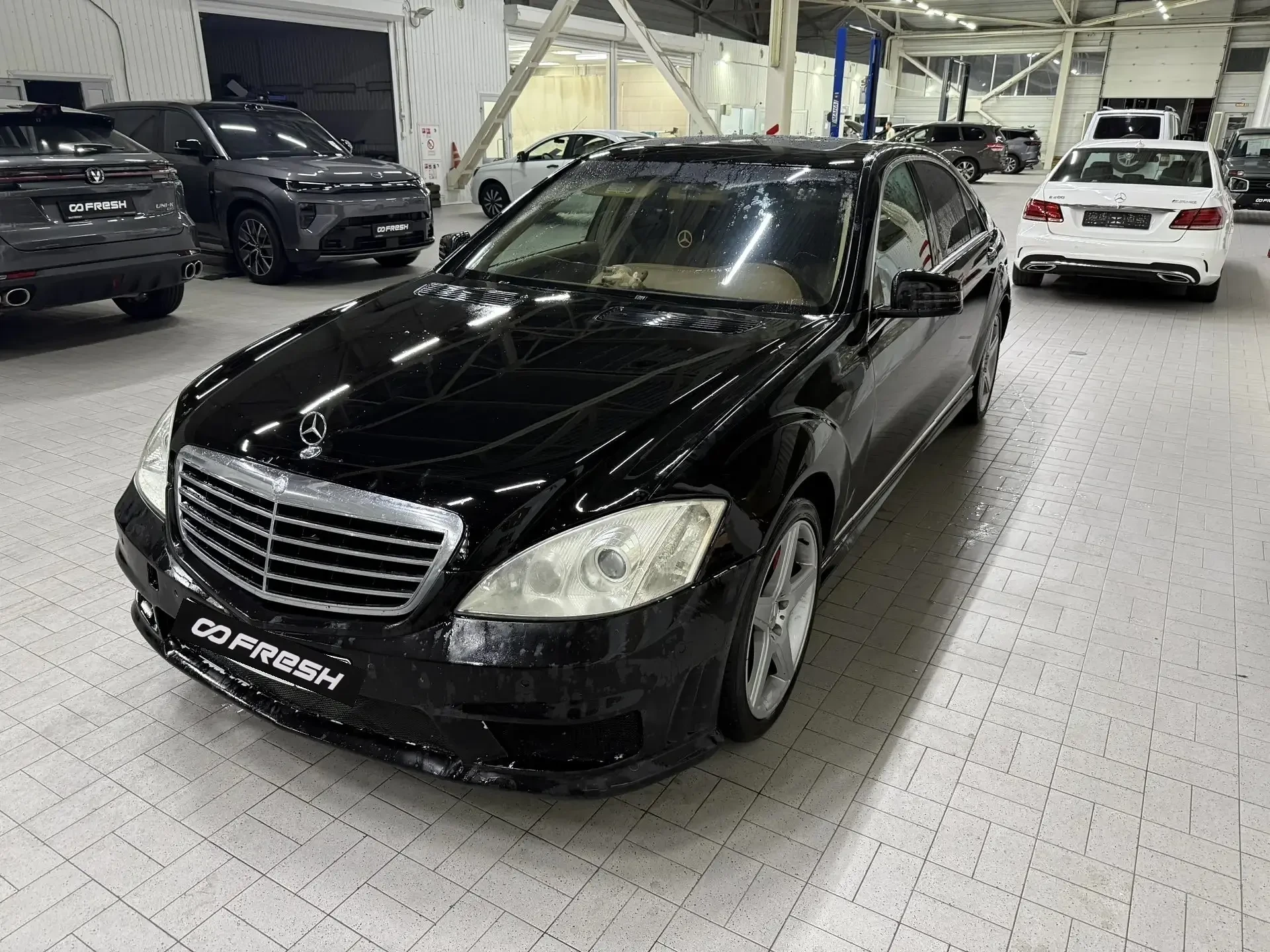 Mercedes-Benz S-Класс, 2006