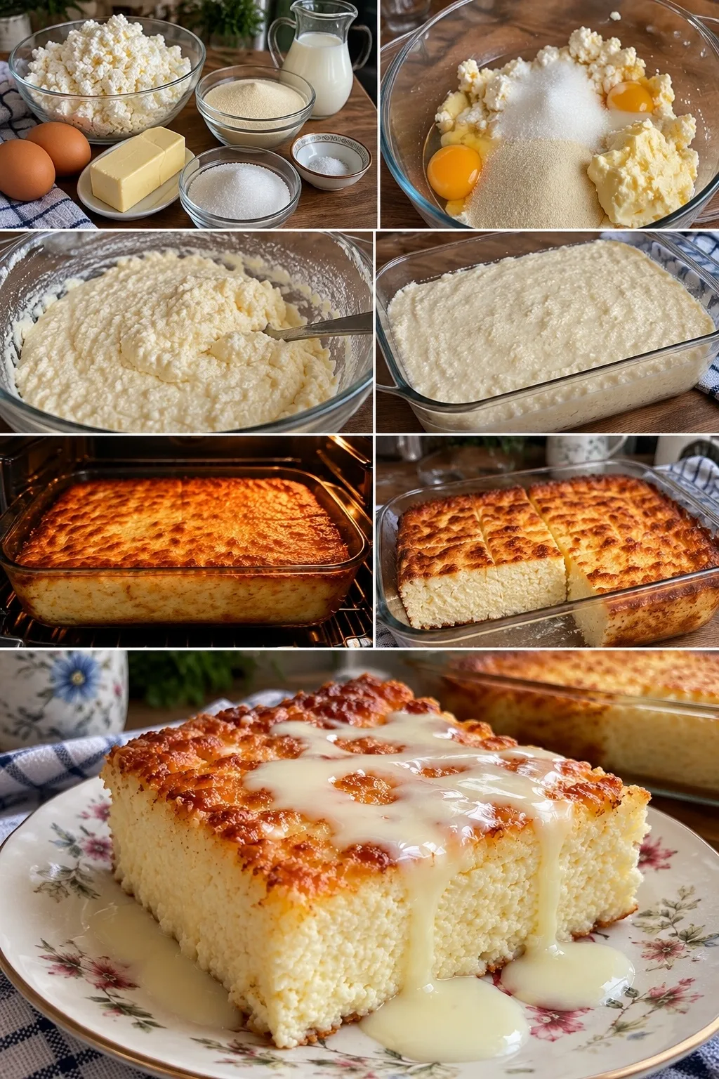 ТУ САМУЮ ЗАПЕКАНКУ ИЗ ДЕТСТВА ПРОСИЛИ ДОБАВКУ! НИЖЕ — ПРОСТОЙ РЕЦЕПТ 🥧
