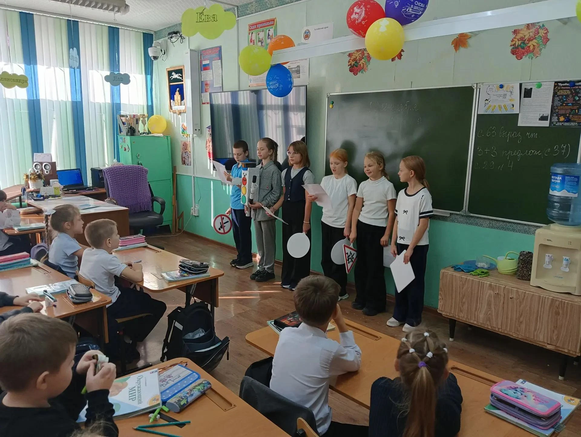 Наши учащиеся, которые активно изучают 🚔ПДД, под руководством Белых Дарьи Михайловны, ...