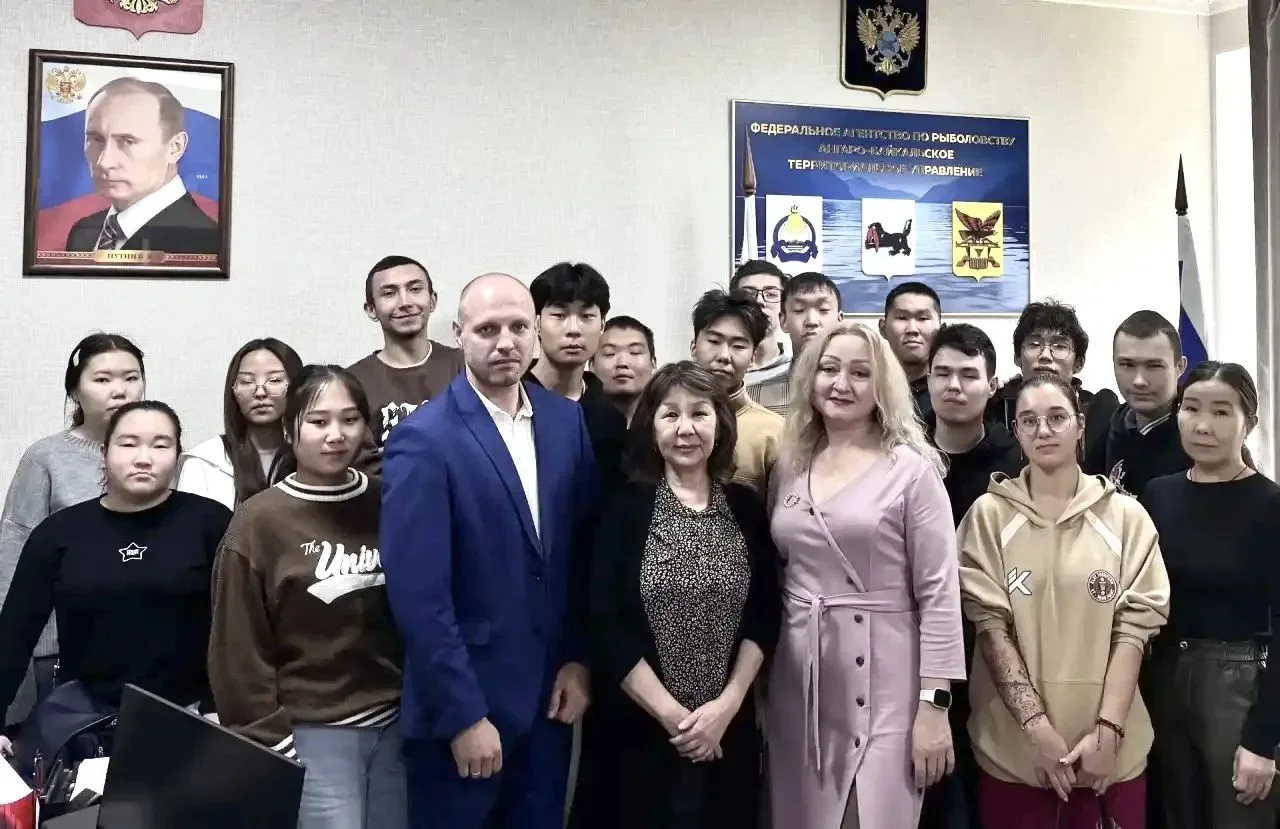 День открытых дверей в Ангаро-Байкальском ТУ Росрыболовства: мост между теорией и практ...