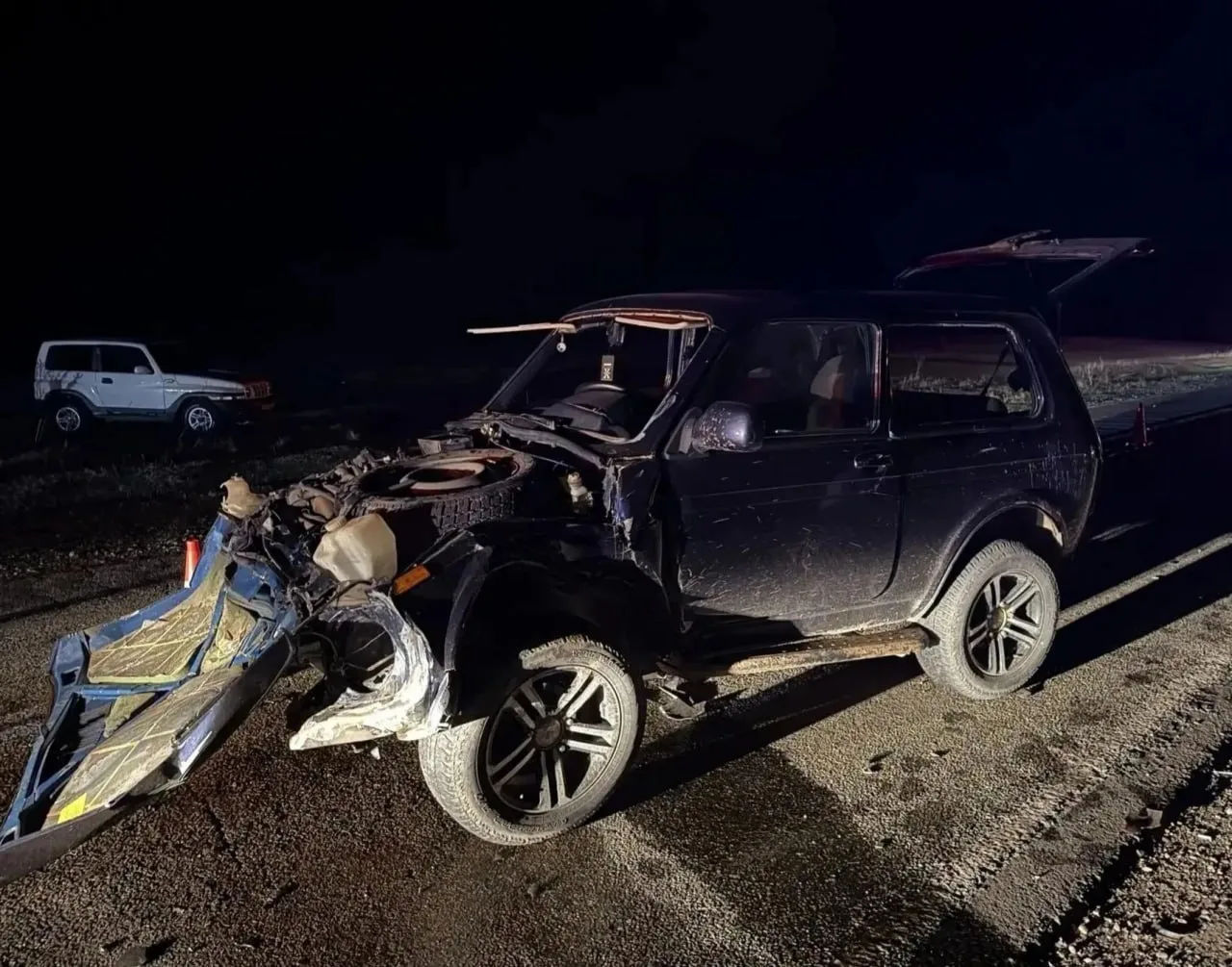 🚗 Смертельное ДТП произошло в Туркменском округе: погиб 19-летний водитель «Приоры».