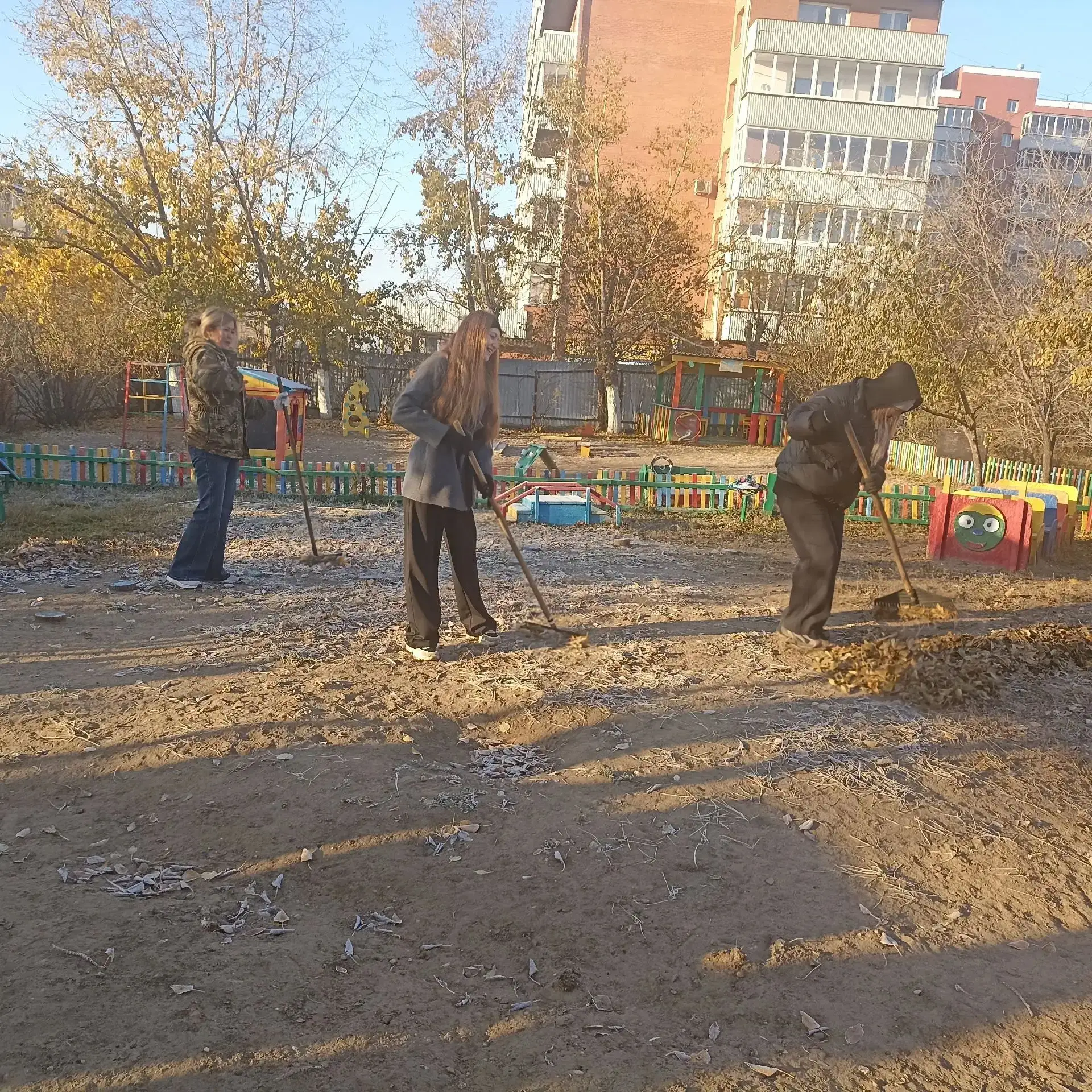💪 Труд облагораживает человека — и мы прививаем это с детства! 💪