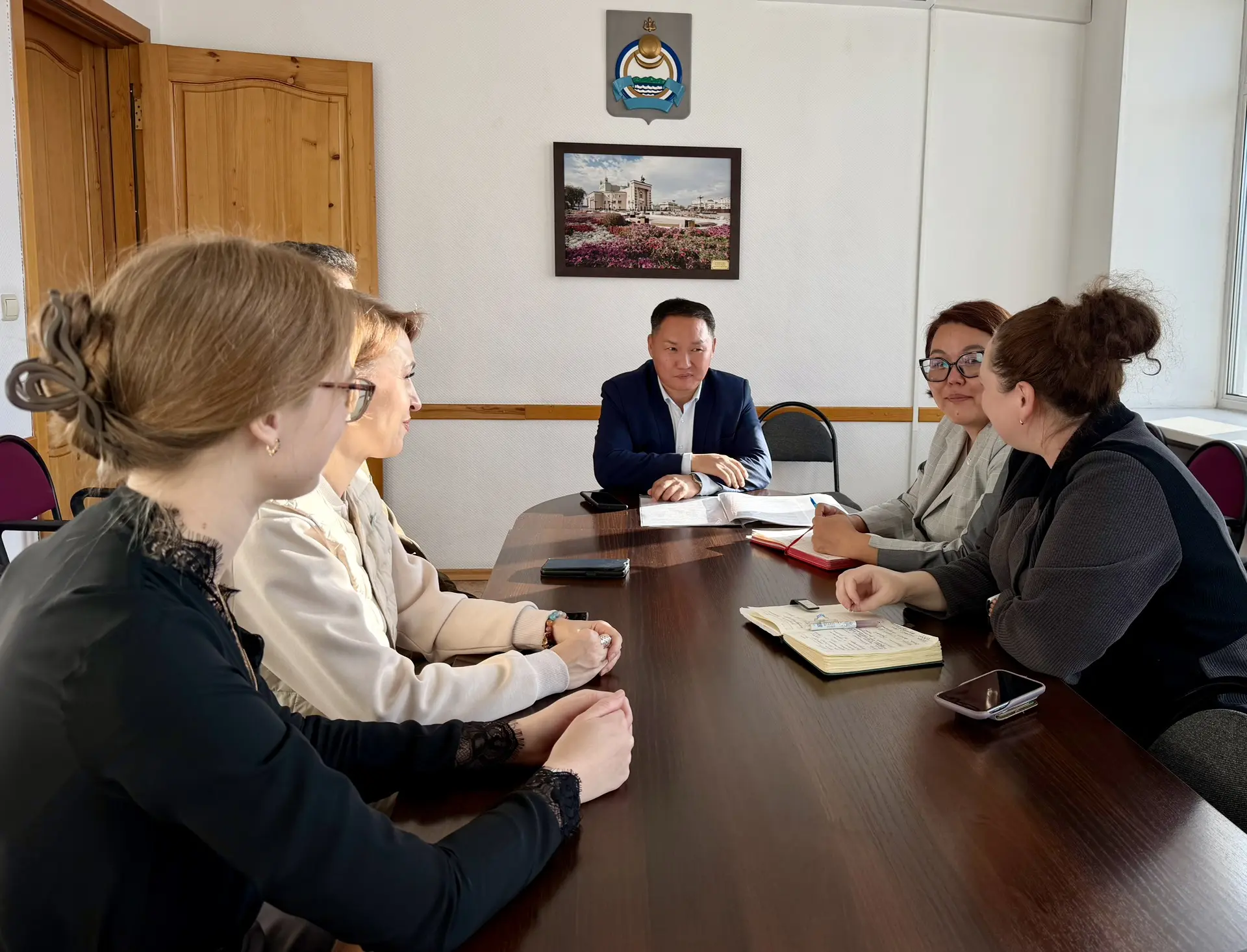 Встреча с новыми директорами учреждений культуры Советского района: детской школы искус...
