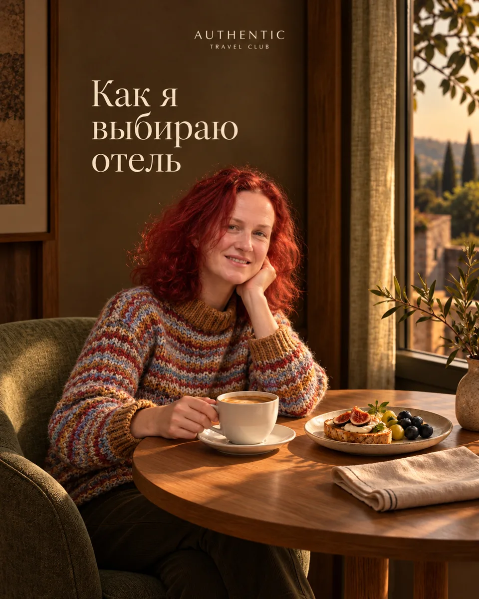 На что я смотрю при выборе отеля 🏨