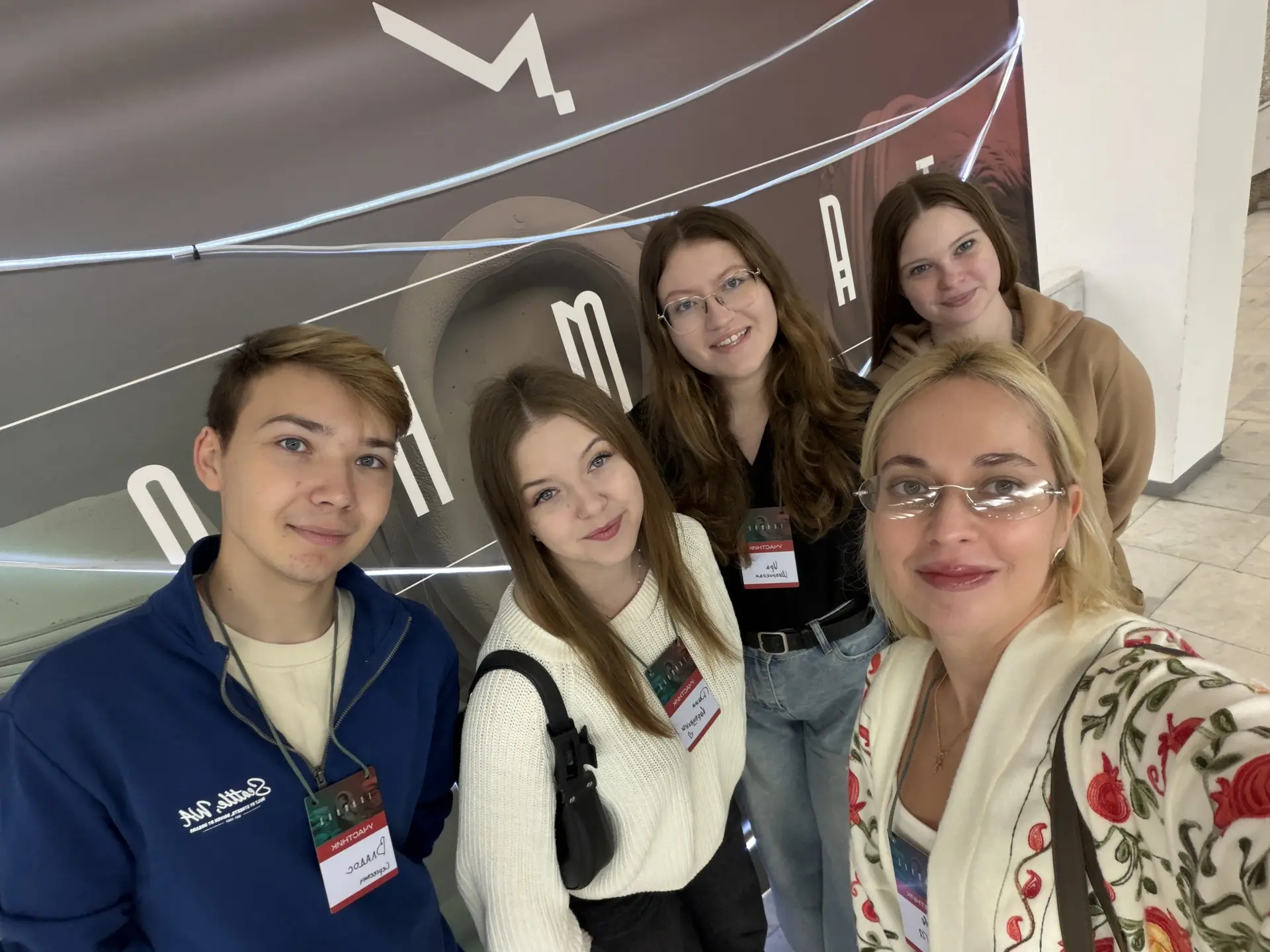 Медиаклуб ГУ на фестивале «Таймкод» 📸