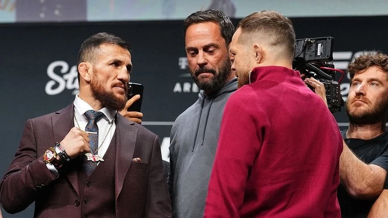 🥊 Двалишвили: «Понял, что не смогу победить Яна, уже во втором раунде»