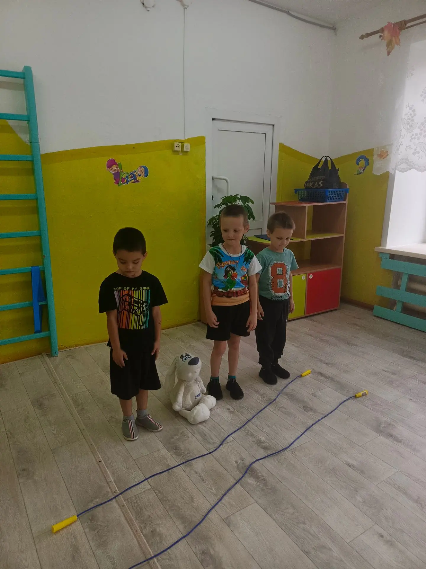 9.10. В Бедряжинском детском садике  прошёл Праздник заботы🐰🦊🐻
