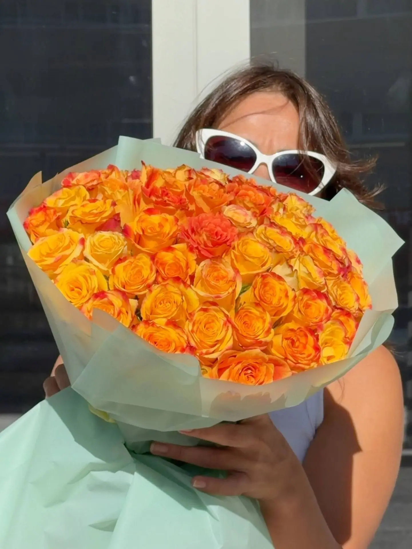 🧡 Ярче солнца — только этот букет! 🌹