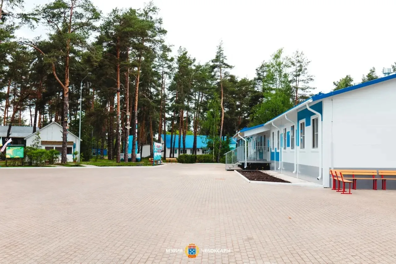 В Чебоксарах продолжается системная модернизация детских оздоровительных лагерей