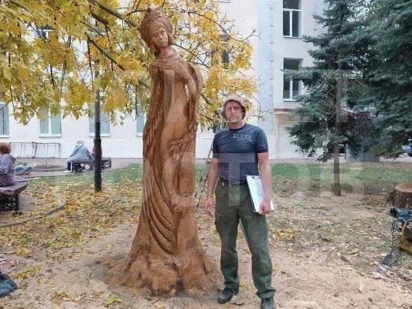 🌳 Когда сухие деревья обретают душу…