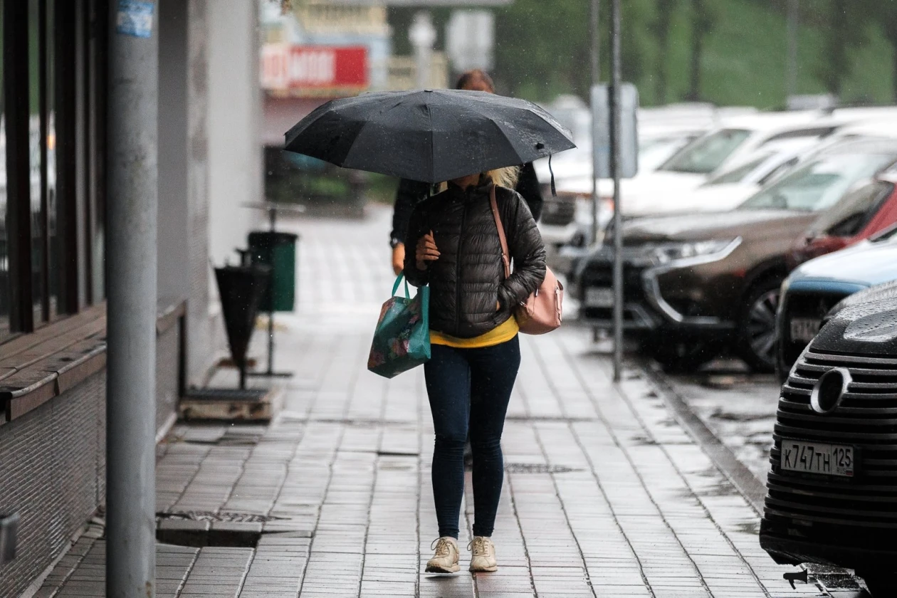🌧️ Сильный дождь — прогноз погоды в Сахалинской области на 14 октября