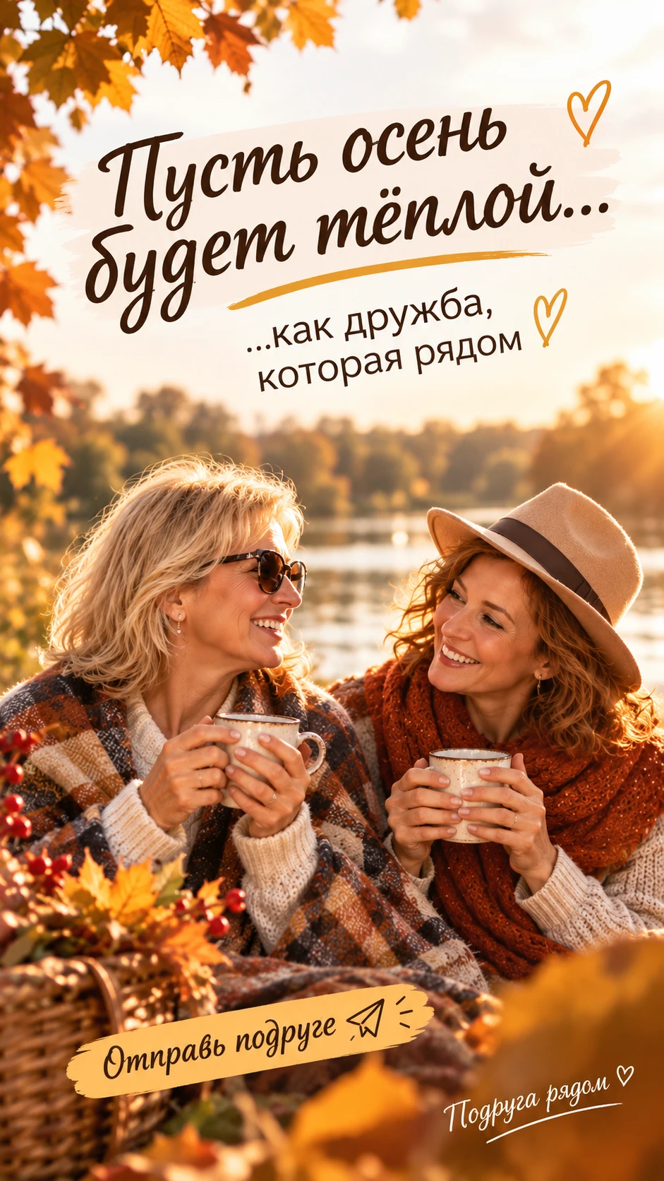 Пусть эта осень будет тёплой — как