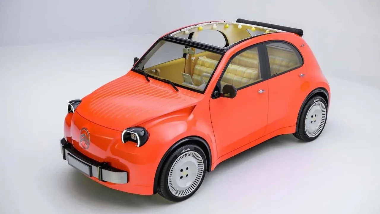 Легендарный «гадкий утенок» возвращается: Citroen показал новый 2CV